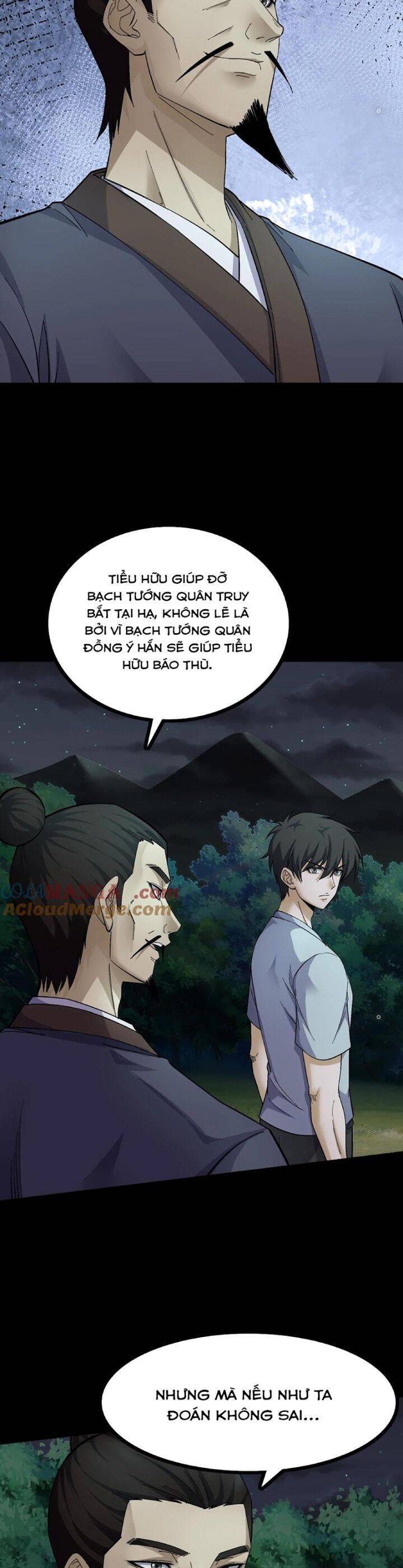 ngày tôi sinh ra, bách quỷ dạ hành, tuyết thi hộ đạo Chapter 394 - Trang 2