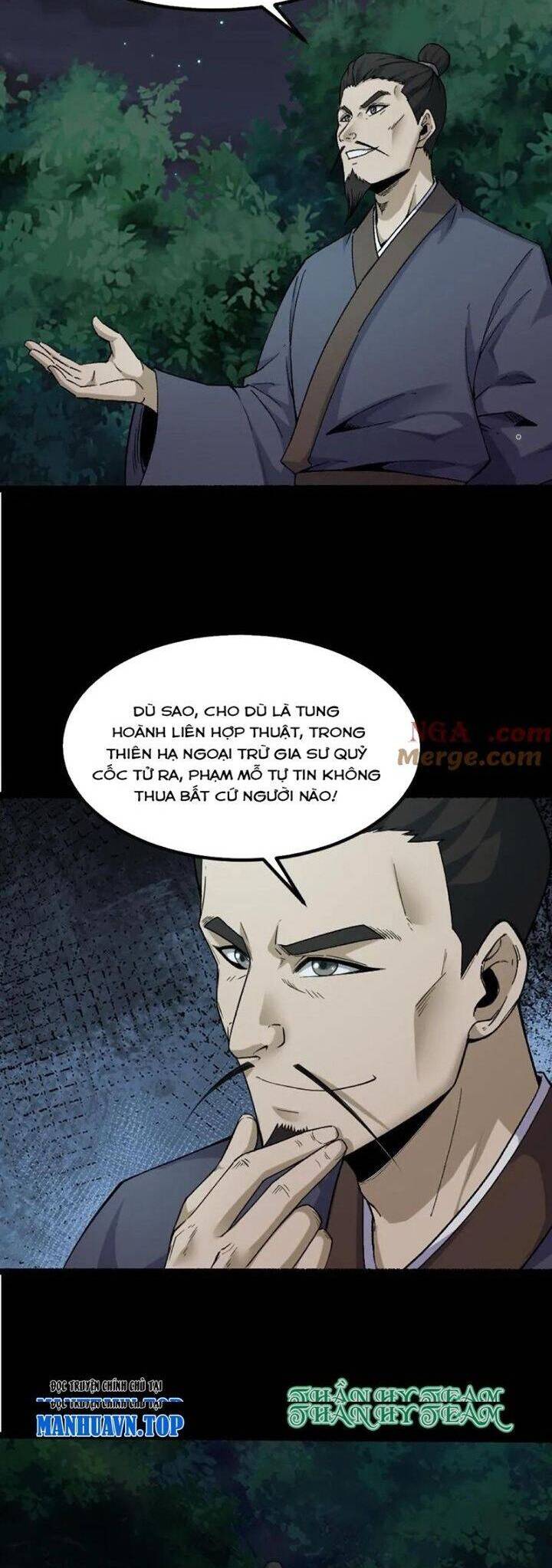 ngày tôi sinh ra, bách quỷ dạ hành, tuyết thi hộ đạo Chapter 395 - Trang 2