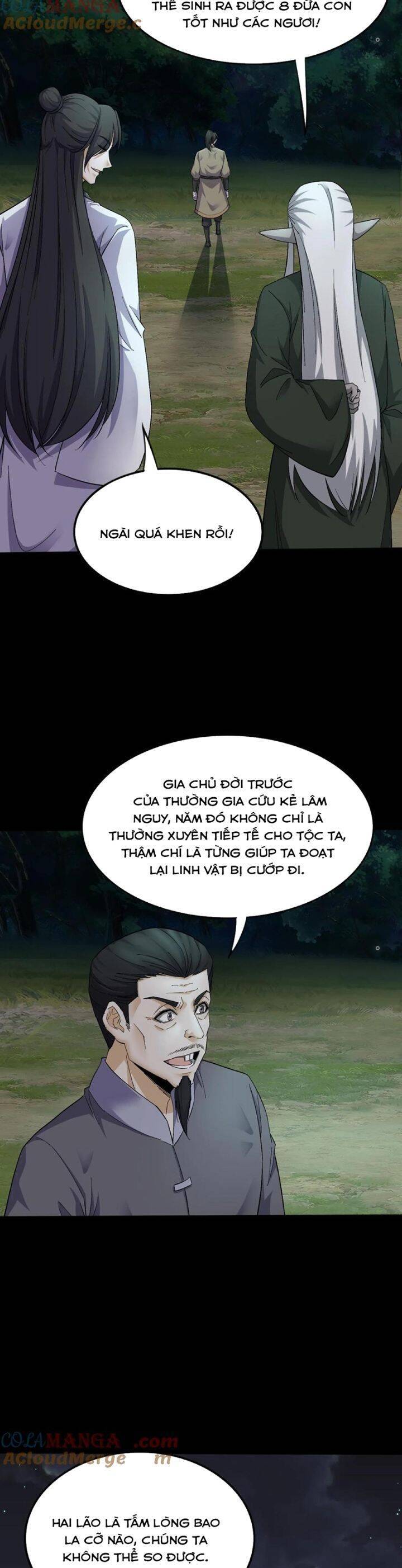 ngày tôi sinh ra, bách quỷ dạ hành, tuyết thi hộ đạo Chapter 415 - Trang 2