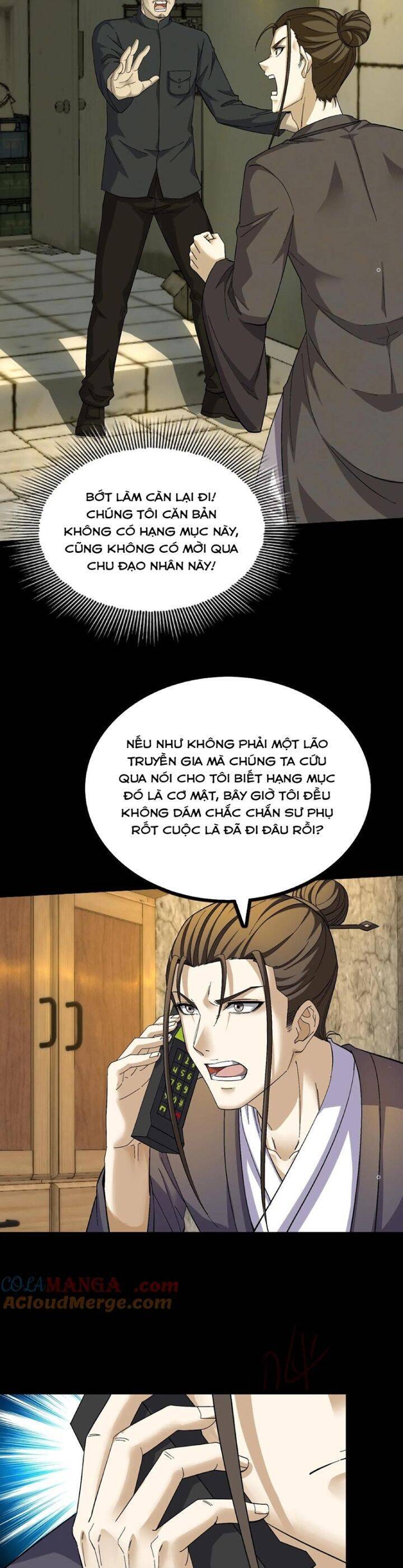 ngày tôi sinh ra, bách quỷ dạ hành, tuyết thi hộ đạo Chapter 416 - Trang 2