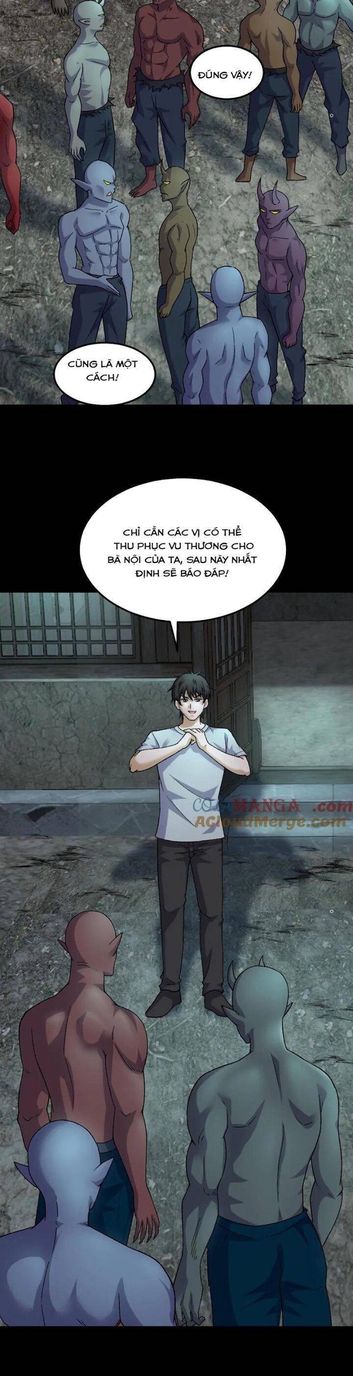 ngày tôi sinh ra, bách quỷ dạ hành, tuyết thi hộ đạo Chapter 432 - Trang 2