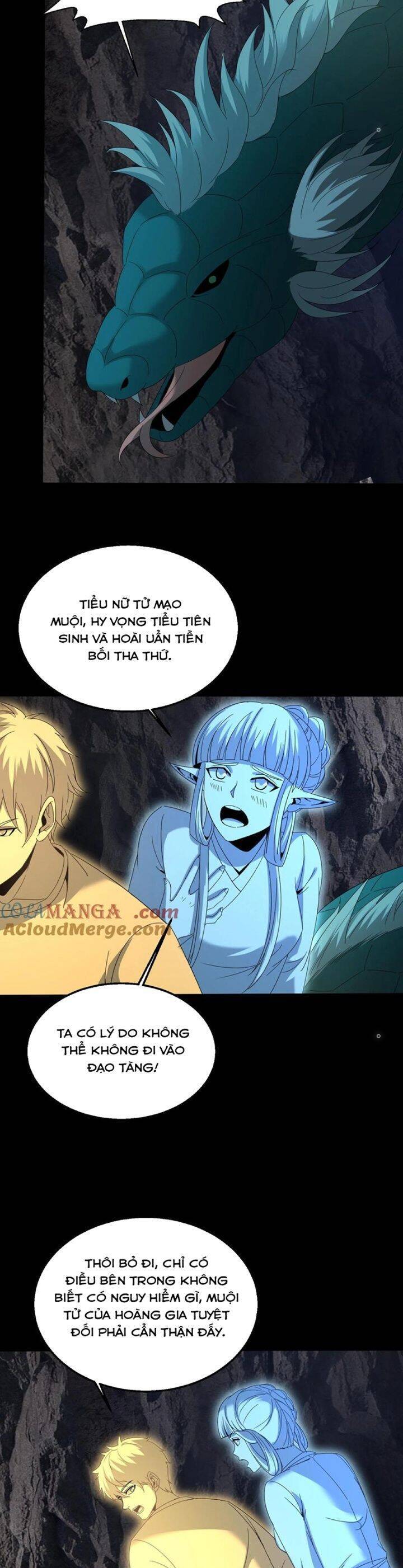 ngày tôi sinh ra, bách quỷ dạ hành, tuyết thi hộ đạo Chapter 472 - Trang 2