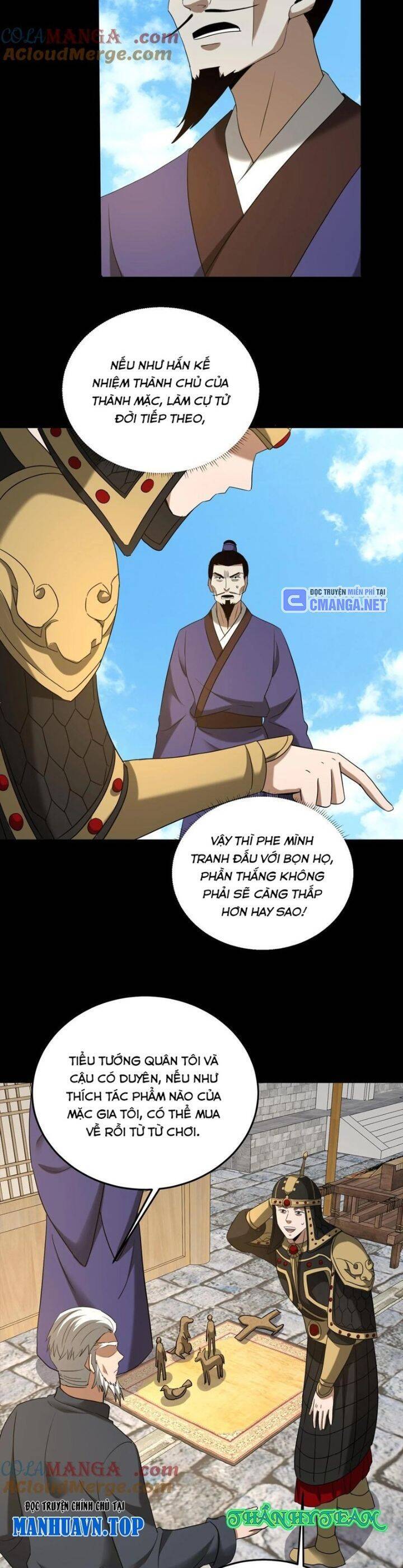 ngày tôi sinh ra, bách quỷ dạ hành, tuyết thi hộ đạo Chapter 484 - Trang 2