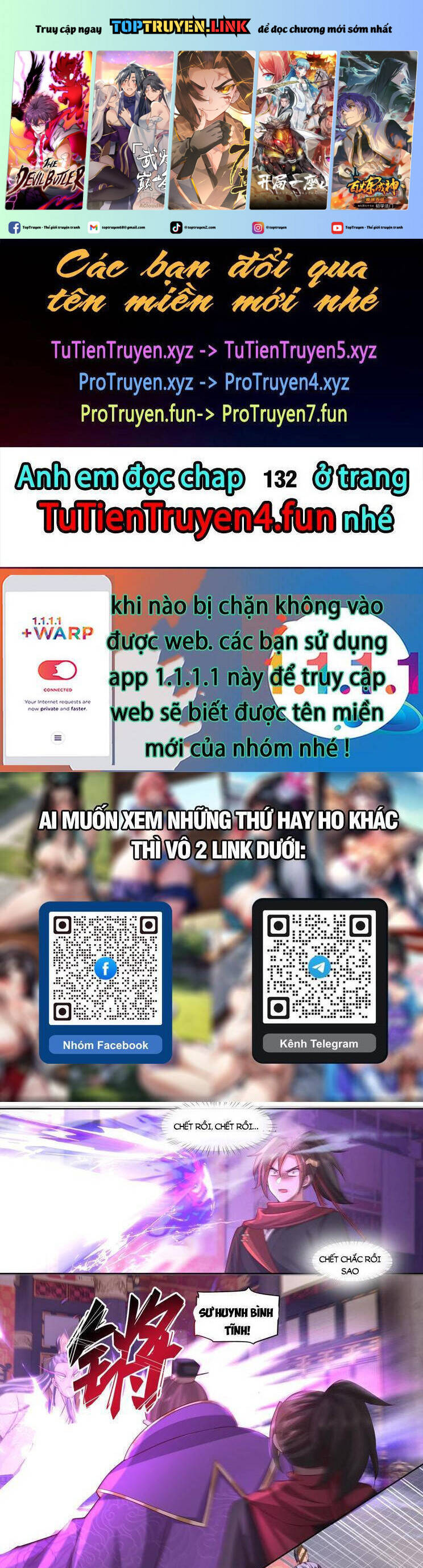 Nhân Vật Phản Diện Đại Sư Huynh, Tất Cả Các Sư Muội Đều Là Bệnh Kiều Chapter 131 - 2