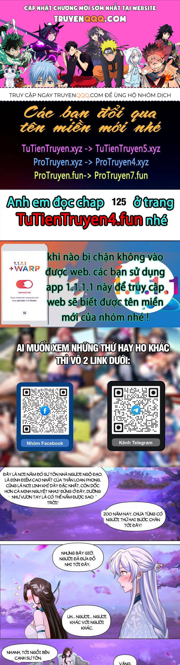 Nhân Vật Phản Diện Đại Sư Huynh, Tất Cả Các Sư Muội Đều Là Bệnh Kiều Chapter 124 - 1