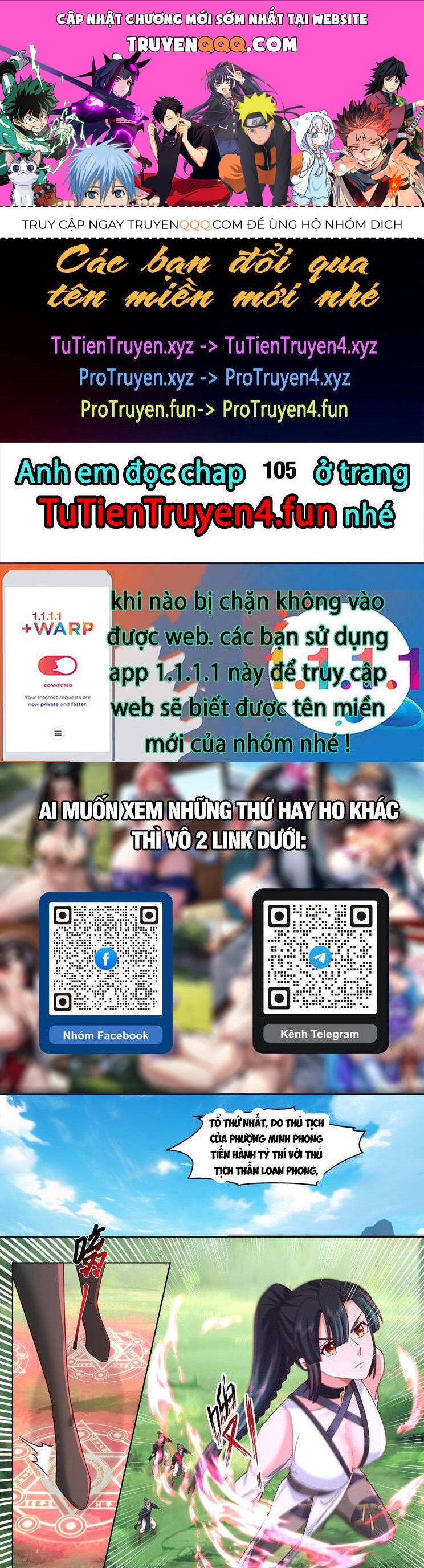 Nhân Vật Phản Diện Đại Sư Huynh, Tất Cả Các Sư Muội Đều Là Bệnh Kiều Chapter 104 - 1