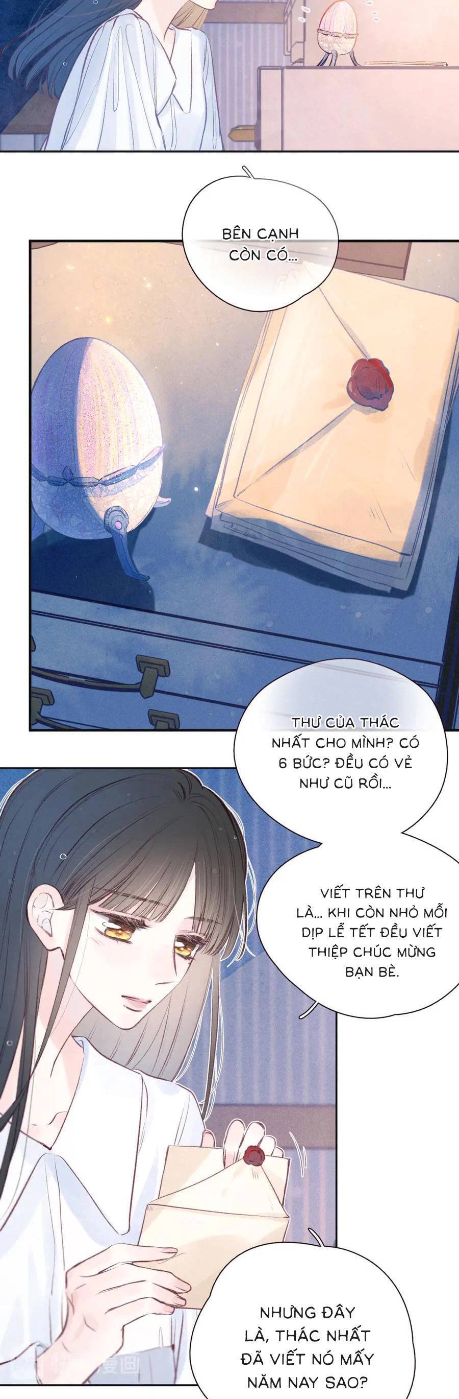 Vũ Xuyên Vật Ngữ Chapter 24 - 23