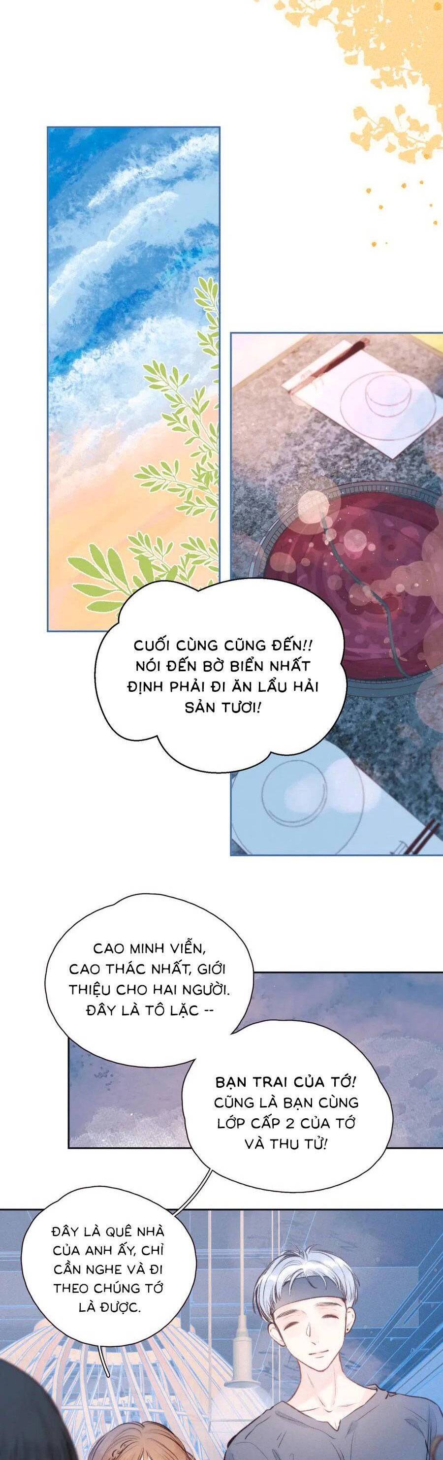 Vũ Xuyên Vật Ngữ Chapter 25 - 24