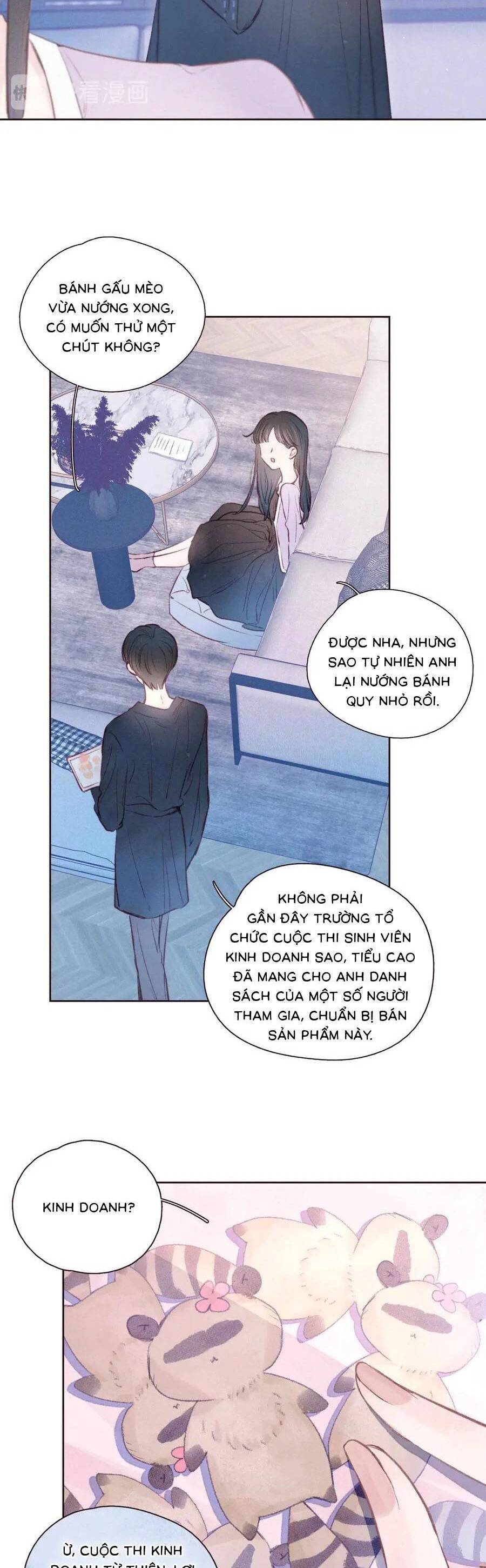 Vũ Xuyên Vật Ngữ Chapter 30 - 3