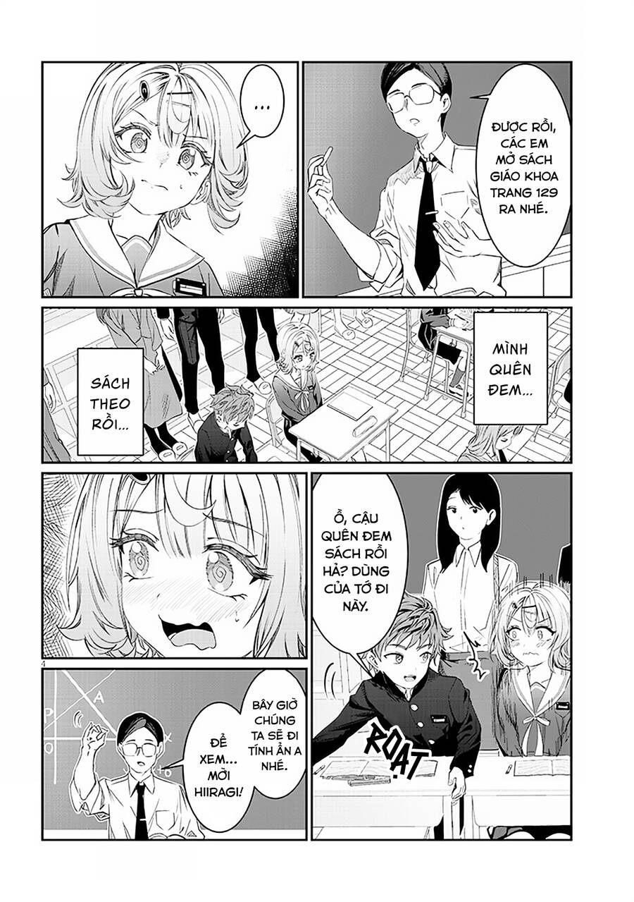 Kimi Wa Yakamashi Tojite Yo Kuchi Wo! Chapter 37 - 4