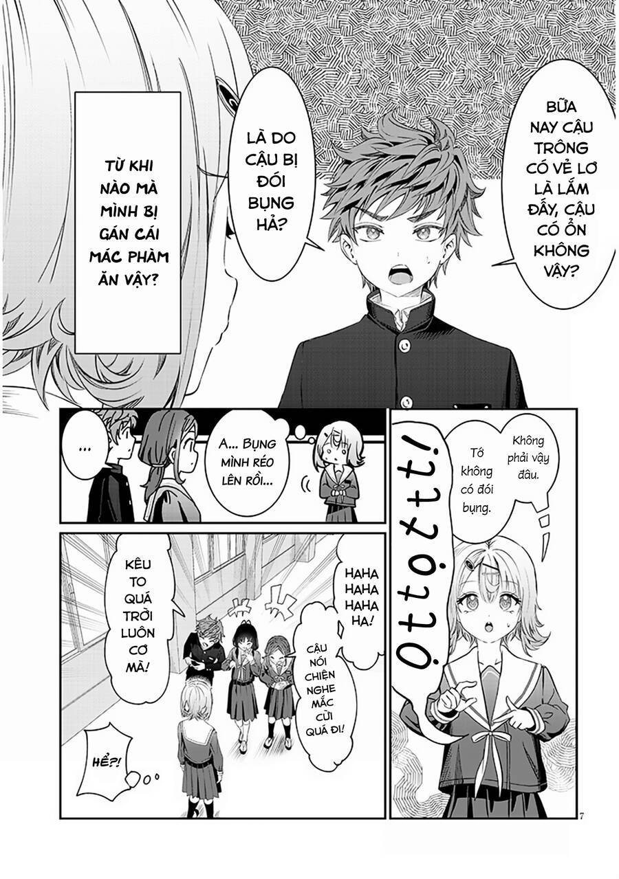 Kimi Wa Yakamashi Tojite Yo Kuchi Wo! Chapter 37 - 7