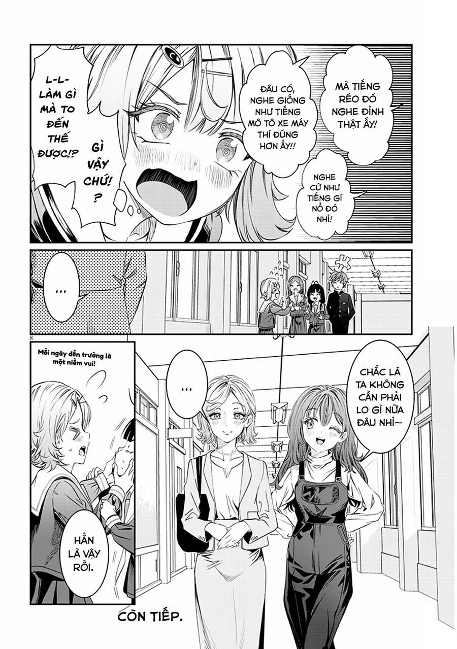 Kimi Wa Yakamashi Tojite Yo Kuchi Wo! Chapter 37 - 8