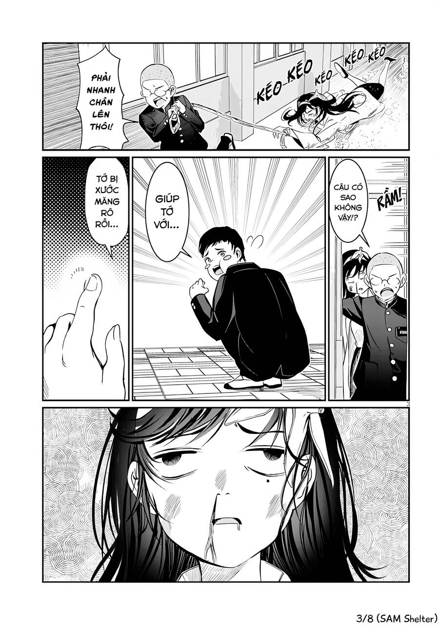 Kimi Wa Yakamashi Tojite Yo Kuchi Wo! Chapter 38 - 3