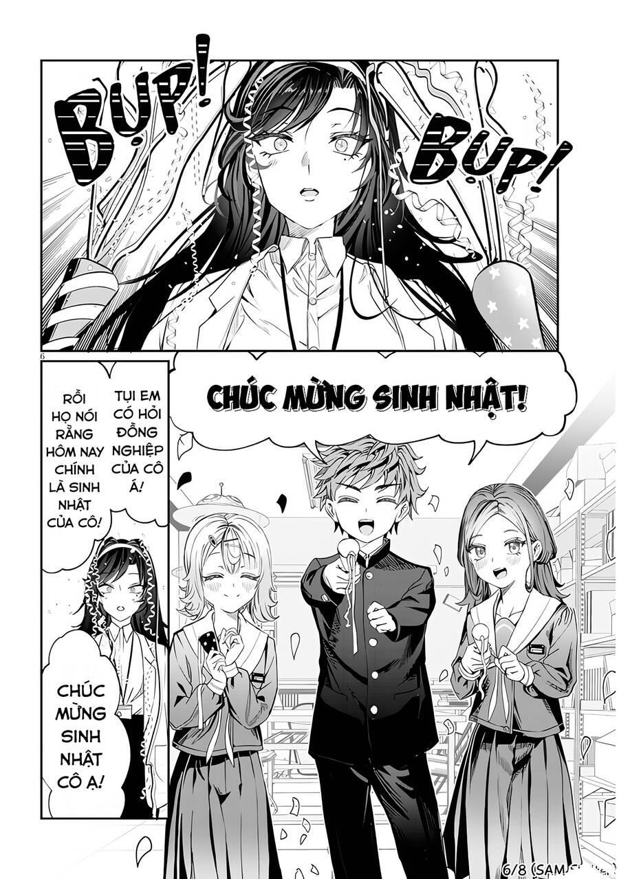 Kimi Wa Yakamashi Tojite Yo Kuchi Wo! Chapter 38 - 6