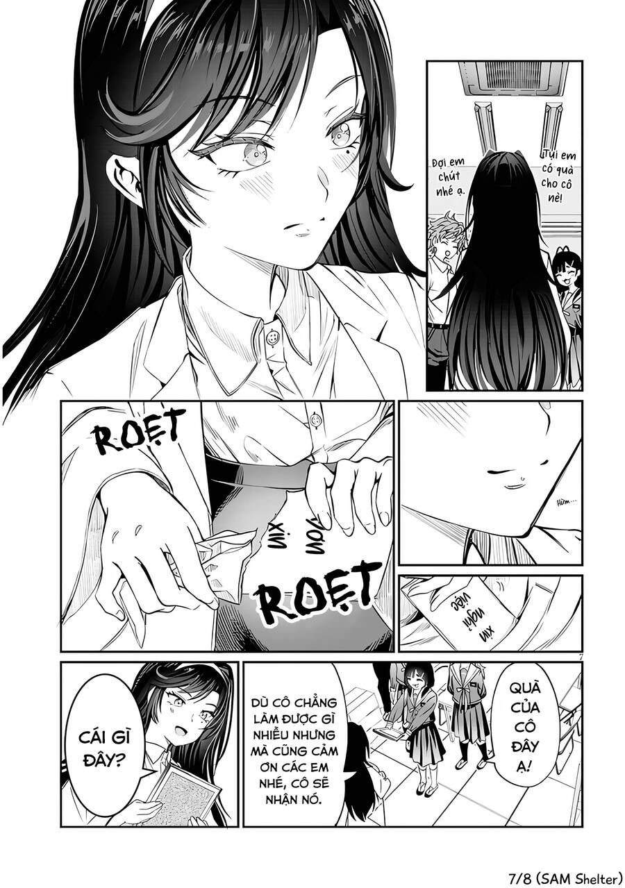 Kimi Wa Yakamashi Tojite Yo Kuchi Wo! Chapter 38 - 7