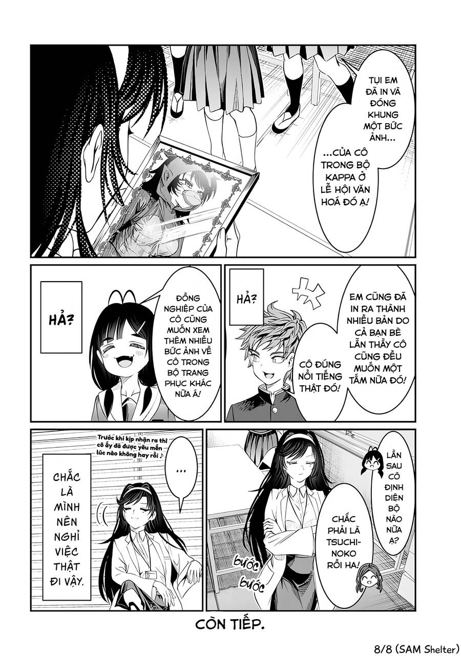 Kimi Wa Yakamashi Tojite Yo Kuchi Wo! Chapter 38 - 8