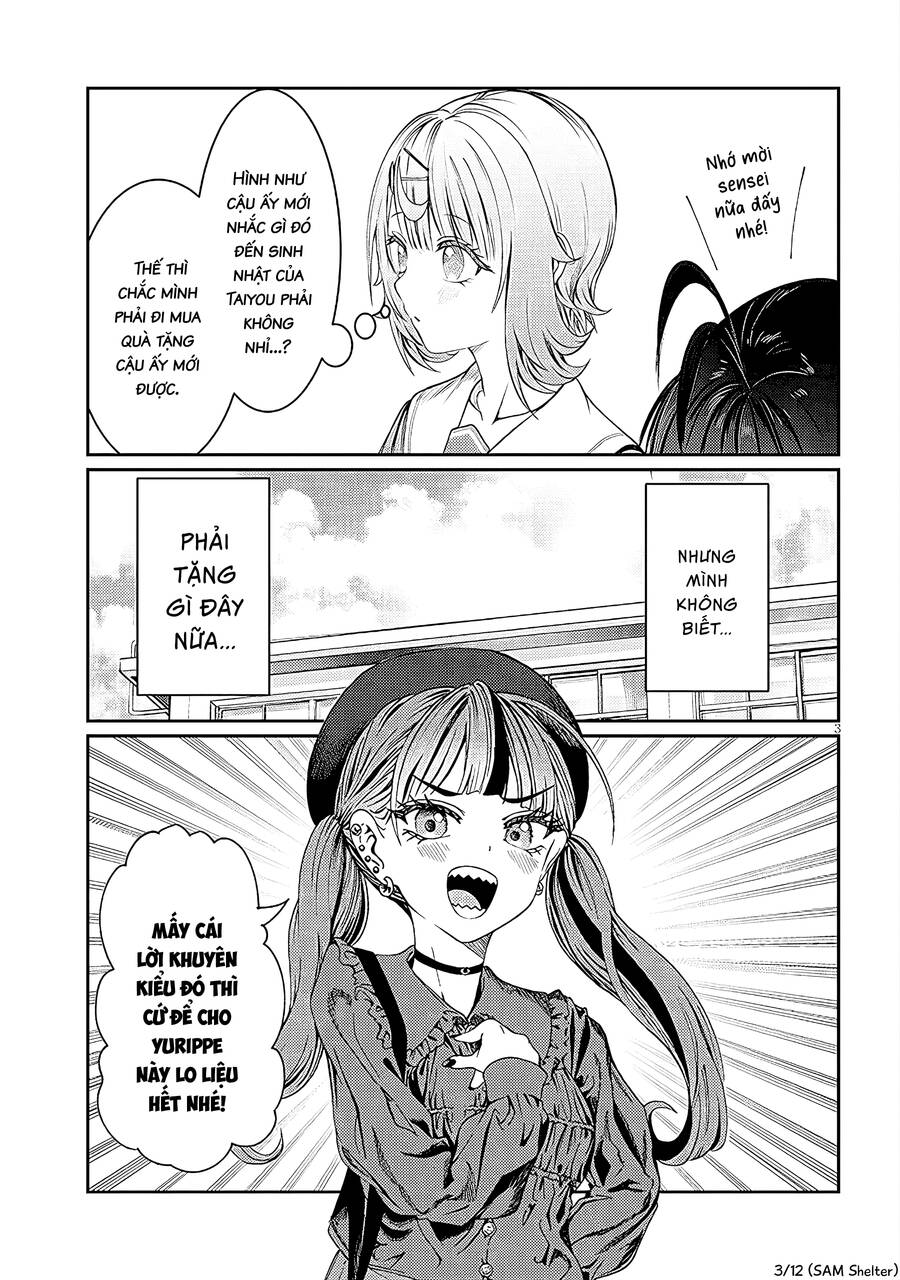 Kimi Wa Yakamashi Tojite Yo Kuchi Wo! Chapter 39 - 3