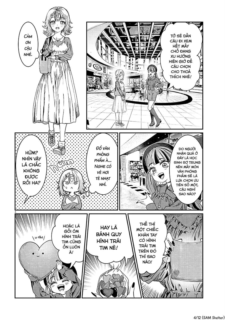 Kimi Wa Yakamashi Tojite Yo Kuchi Wo! Chapter 39 - 4