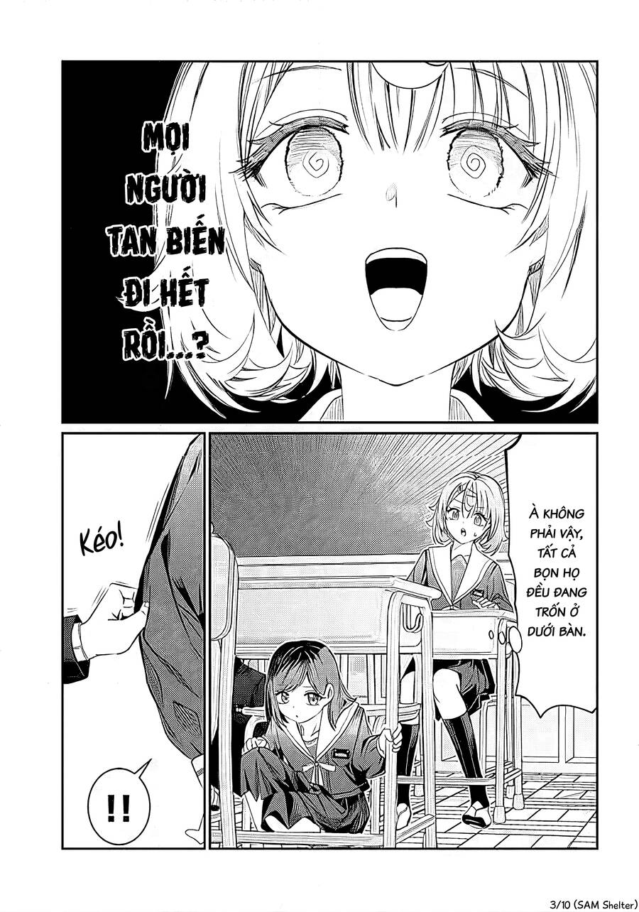 Kimi Wa Yakamashi Tojite Yo Kuchi Wo! Chapter 40 - 3