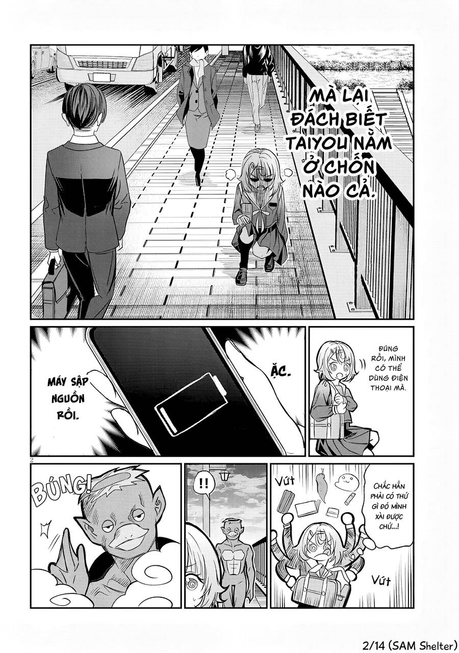 Kimi Wa Yakamashi Tojite Yo Kuchi Wo! Chapter 47 - 2