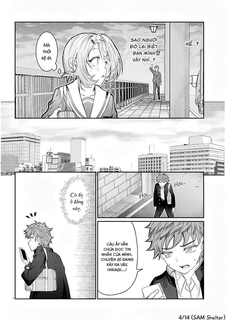 Kimi Wa Yakamashi Tojite Yo Kuchi Wo! Chapter 47 - 4