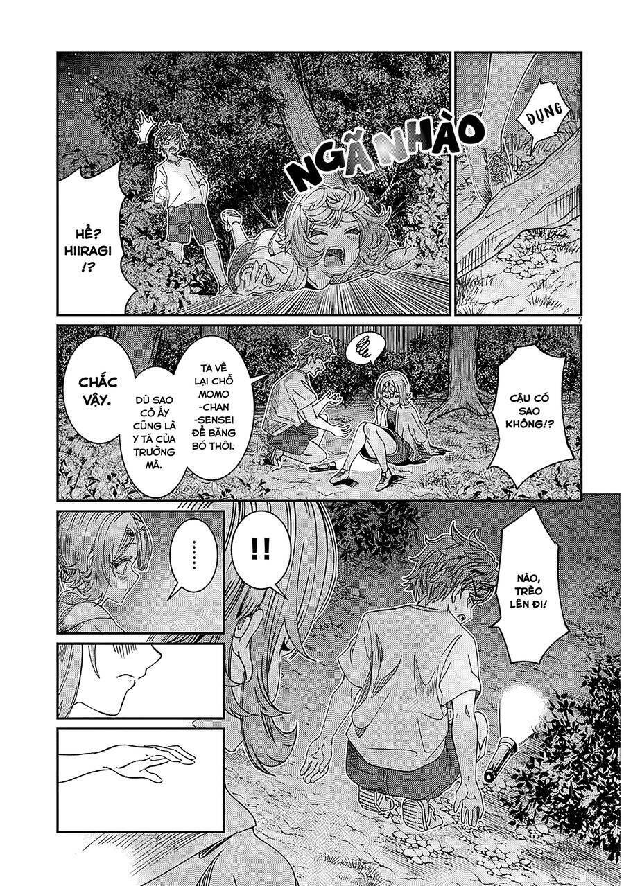 Kimi Wa Yakamashi Tojite Yo Kuchi Wo! Chapter 49 - 8