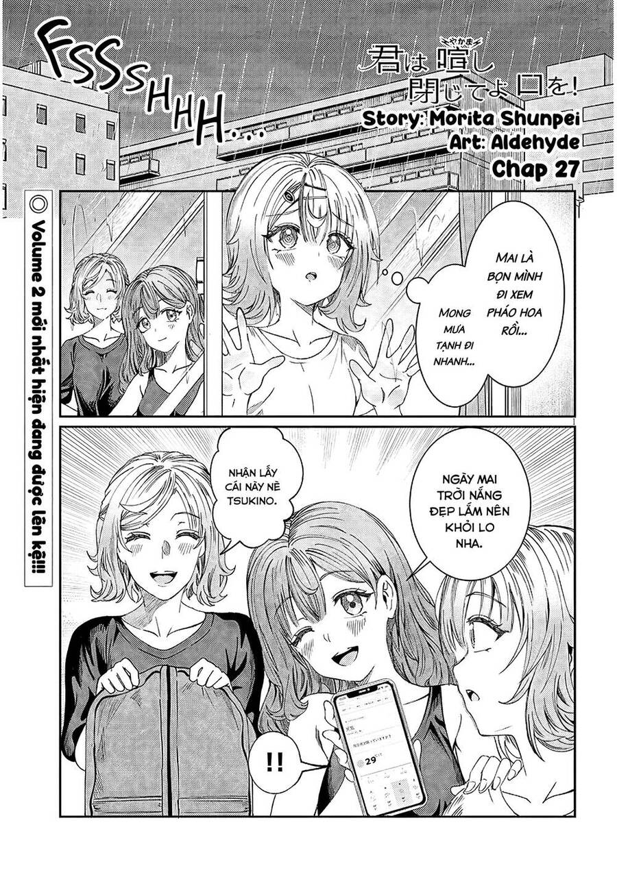 Kimi Wa Yakamashi Tojite Yo Kuchi Wo! Chapter 53 - 2