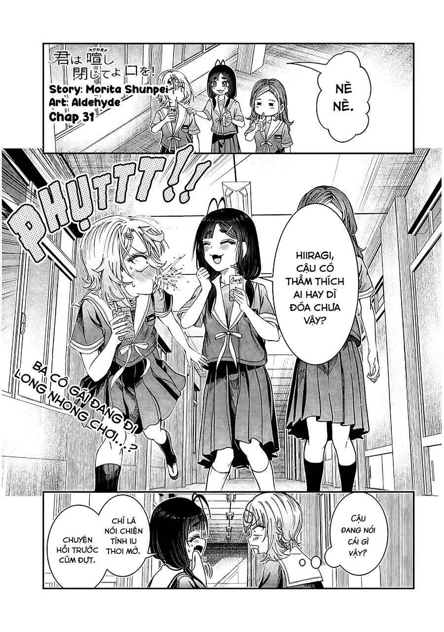 Kimi Wa Yakamashi Tojite Yo Kuchi Wo! Chapter 61 - 2