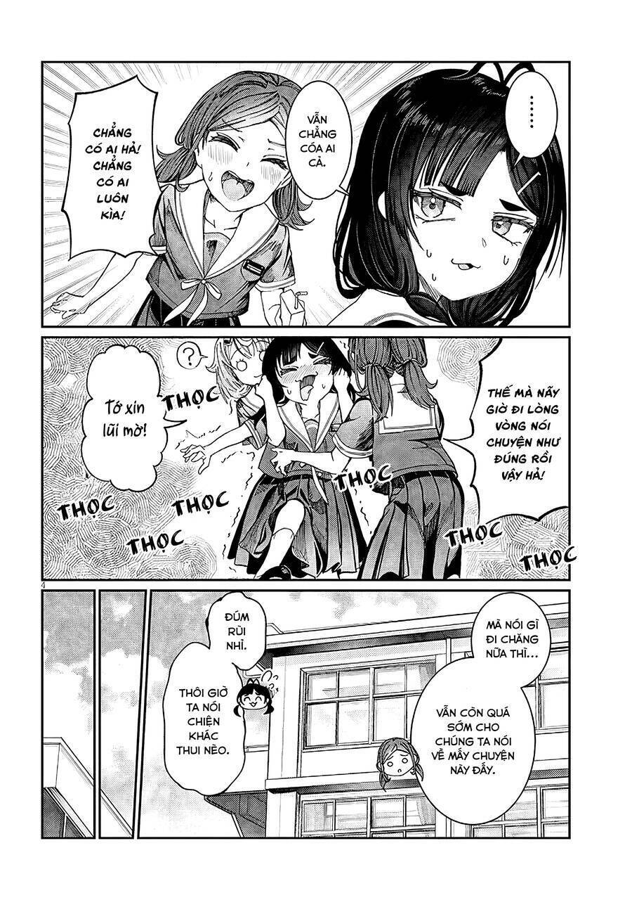 Kimi Wa Yakamashi Tojite Yo Kuchi Wo! Chapter 61 - 5