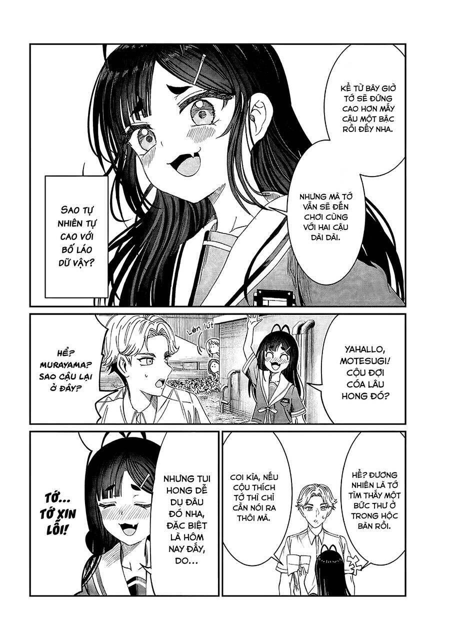 Kimi Wa Yakamashi Tojite Yo Kuchi Wo! Chapter 61 - 9