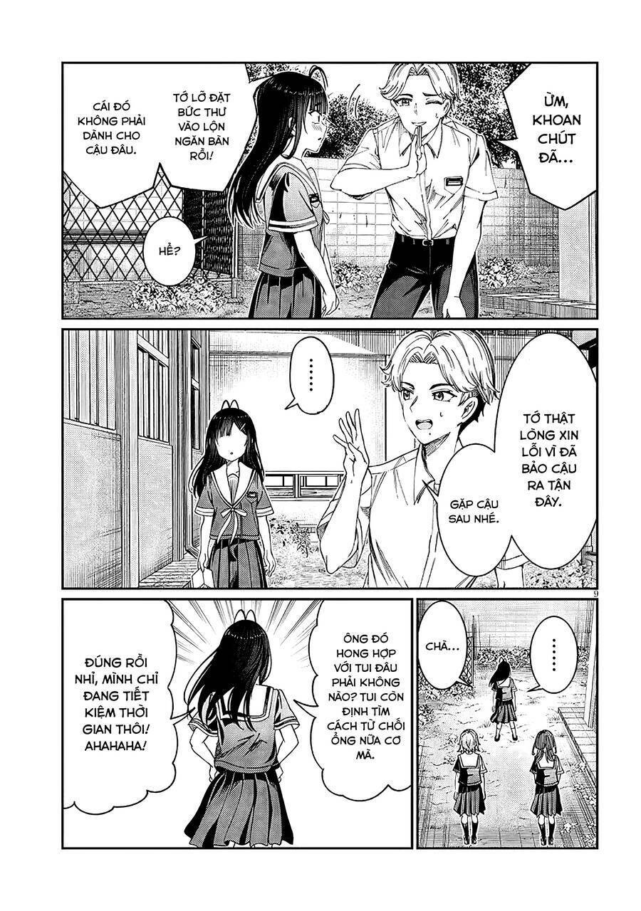 Kimi Wa Yakamashi Tojite Yo Kuchi Wo! Chapter 61 - 10