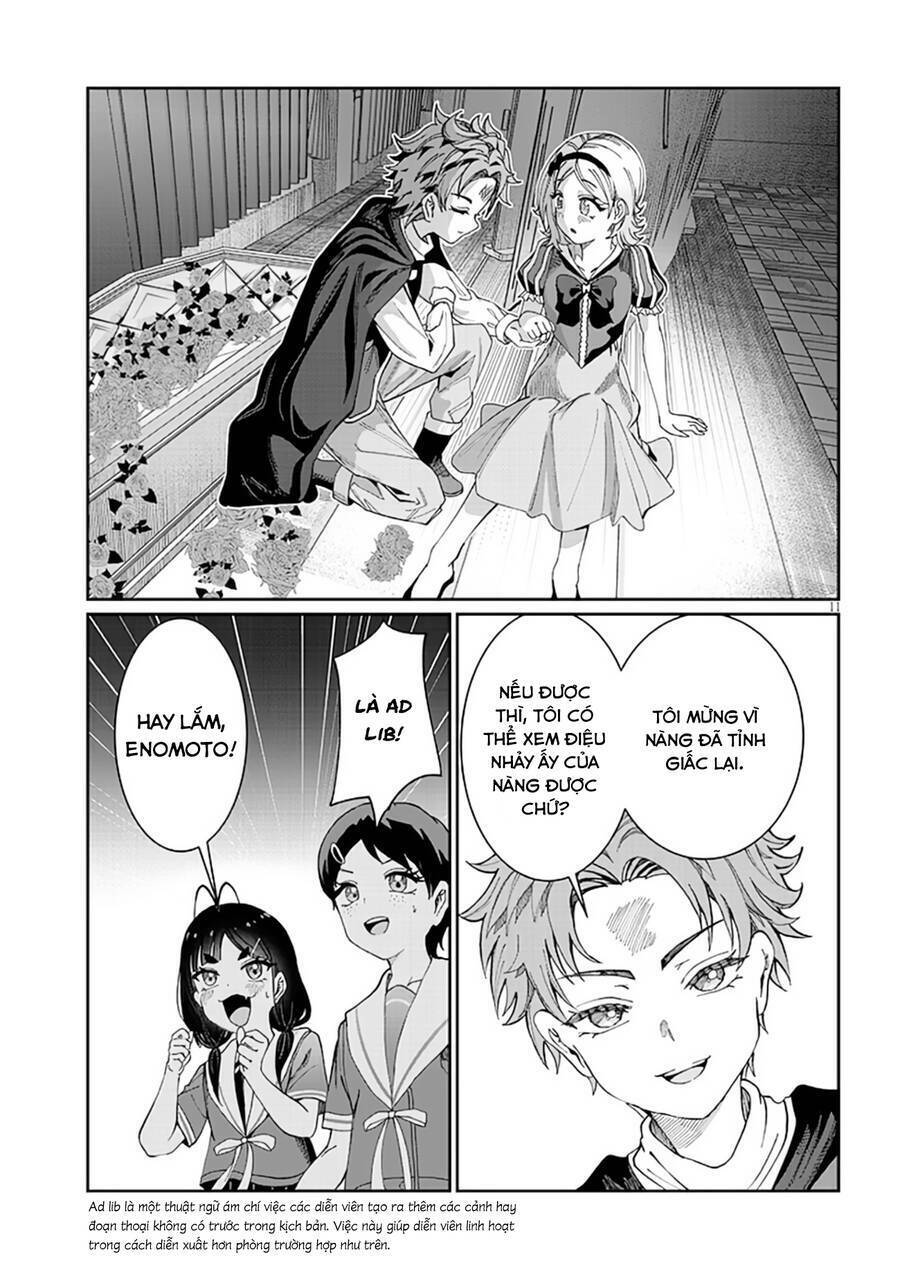 Kimi Wa Yakamashi Tojite Yo Kuchi Wo! Chapter 69 - 12