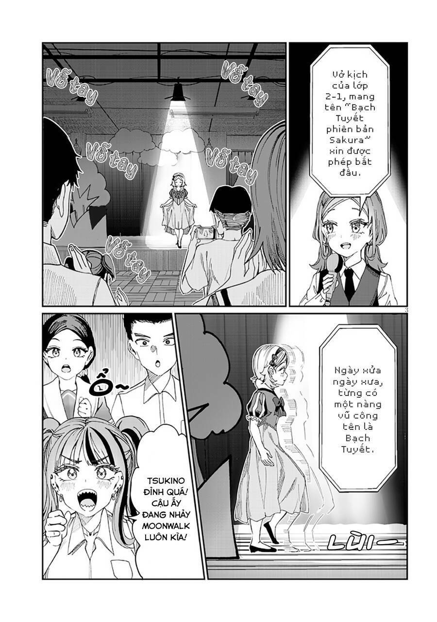 Kimi Wa Yakamashi Tojite Yo Kuchi Wo! Chapter 69 - 4