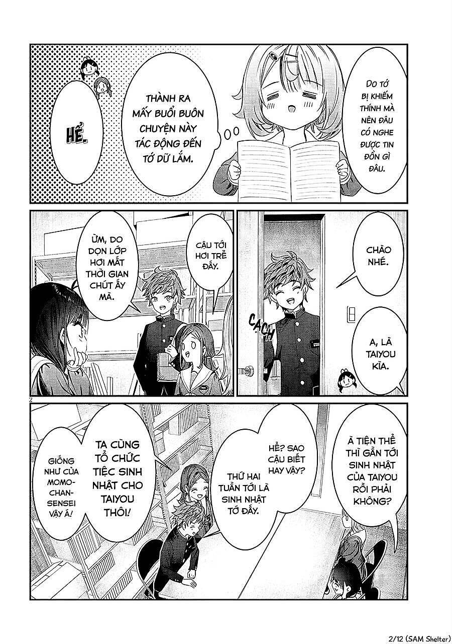 Kimi Wa Yakamashi Tojite Yo Kuchi Wo! Chapter 77 - 2