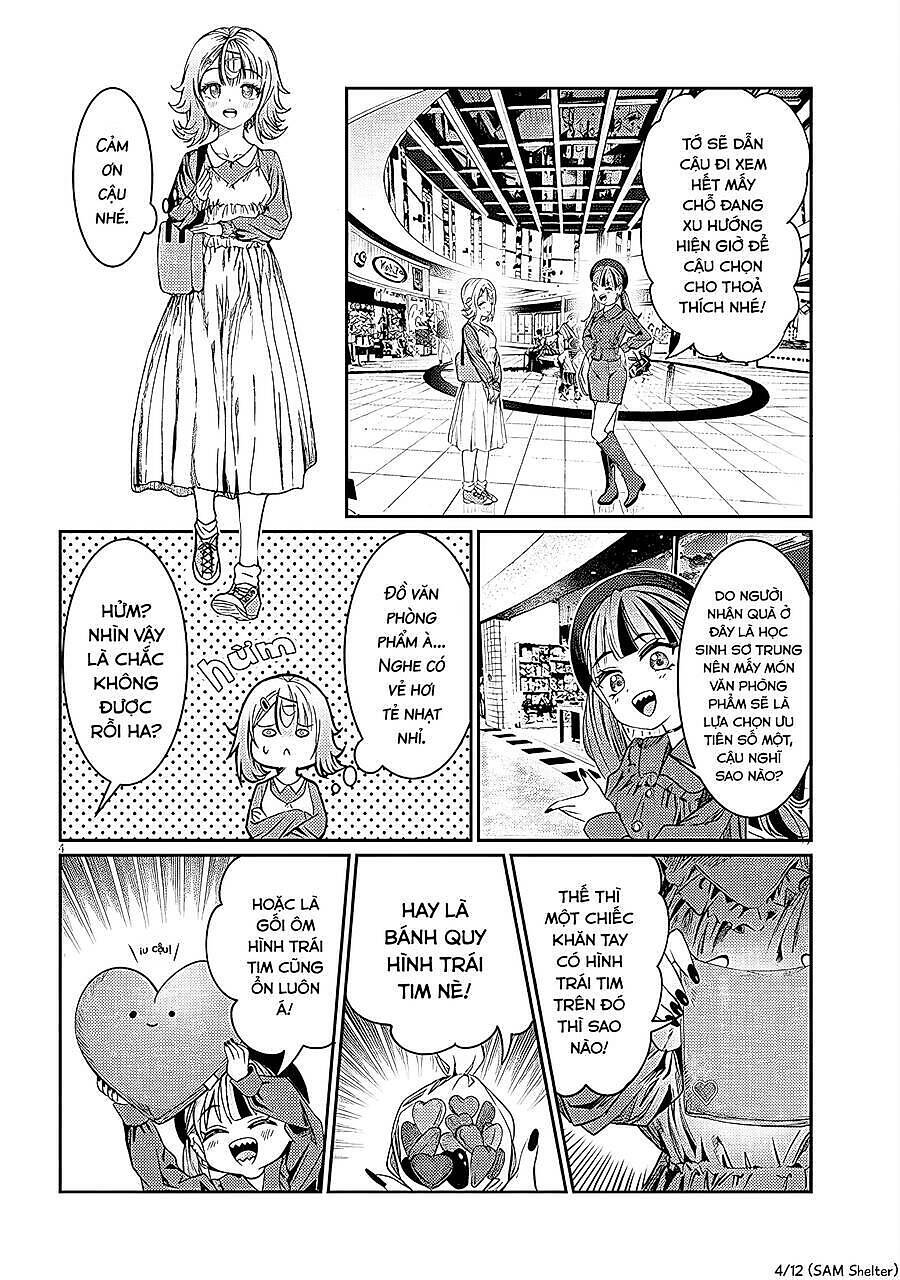 Kimi Wa Yakamashi Tojite Yo Kuchi Wo! Chapter 77 - 4