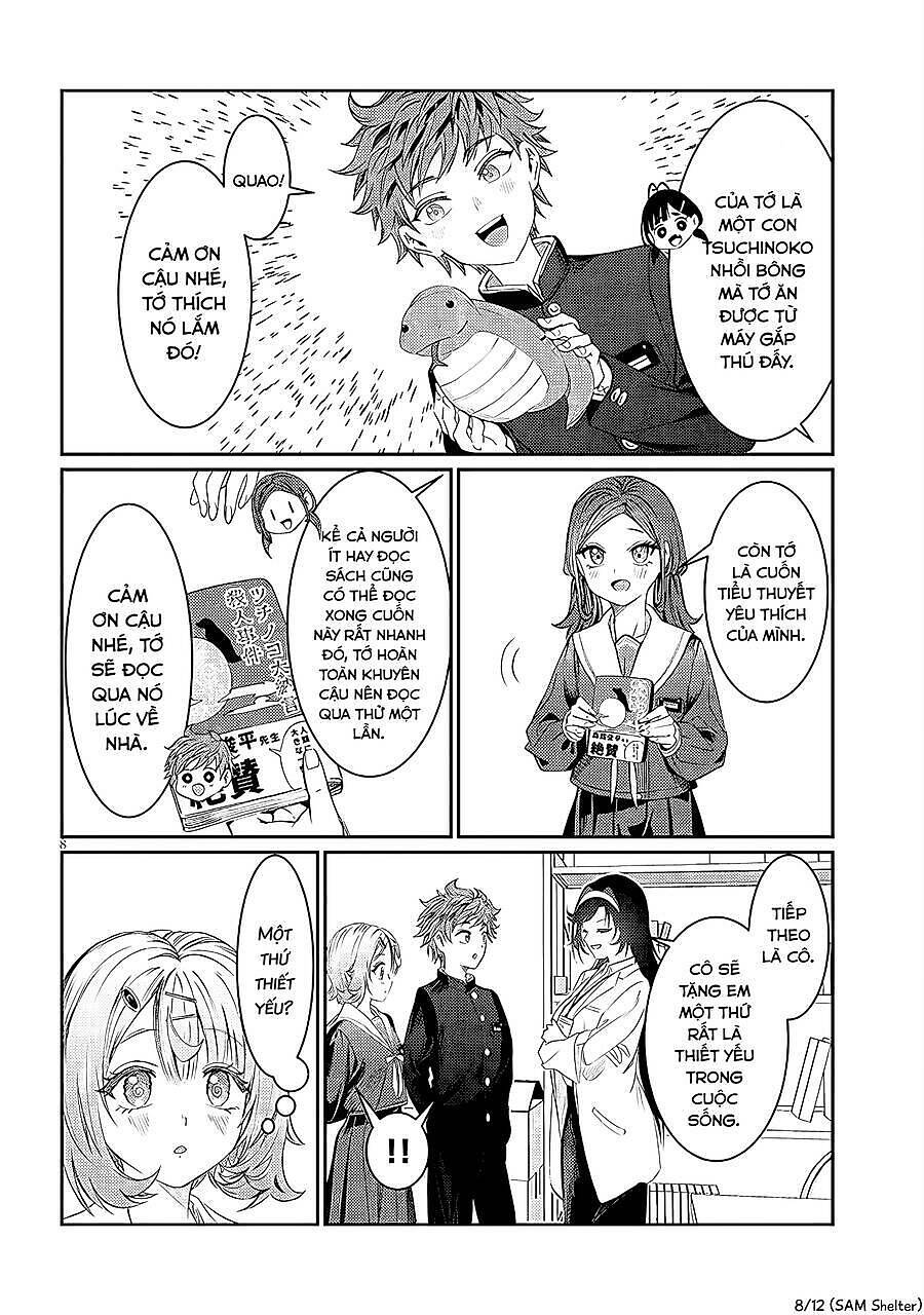 Kimi Wa Yakamashi Tojite Yo Kuchi Wo! Chapter 77 - 8