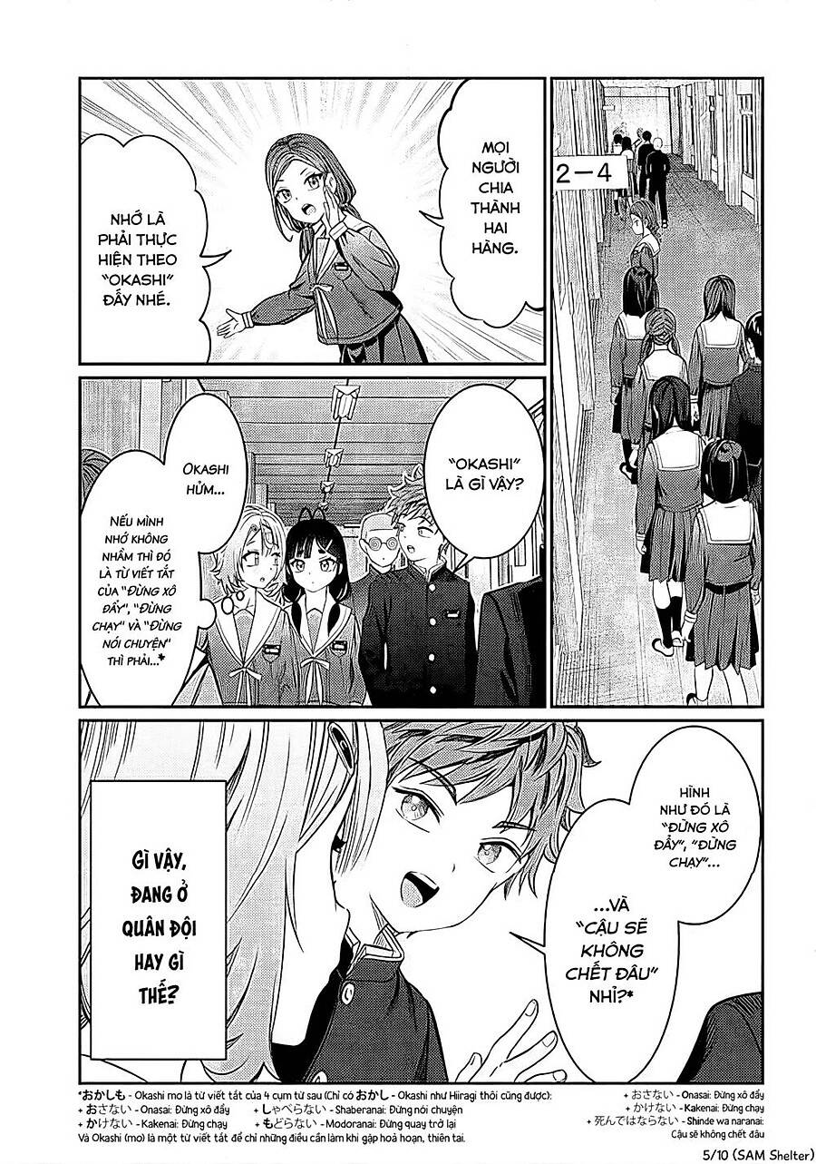 Kimi Wa Yakamashi Tojite Yo Kuchi Wo! Chapter 79 - 5