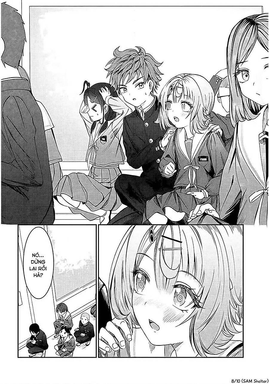 Kimi Wa Yakamashi Tojite Yo Kuchi Wo! Chapter 79 - 8