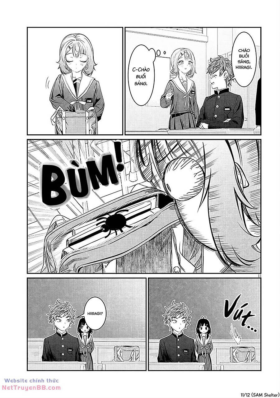 Kimi Wa Yakamashi Tojite Yo Kuchi Wo! Chapter 81 - 11