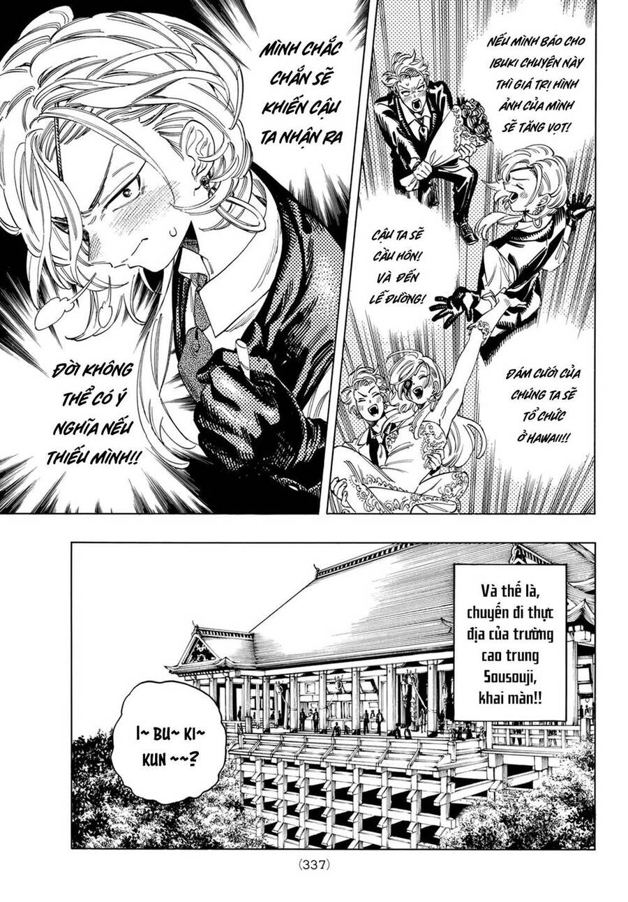 Vệ Sĩ Của Akabane Honeko Chapter 14 - 3