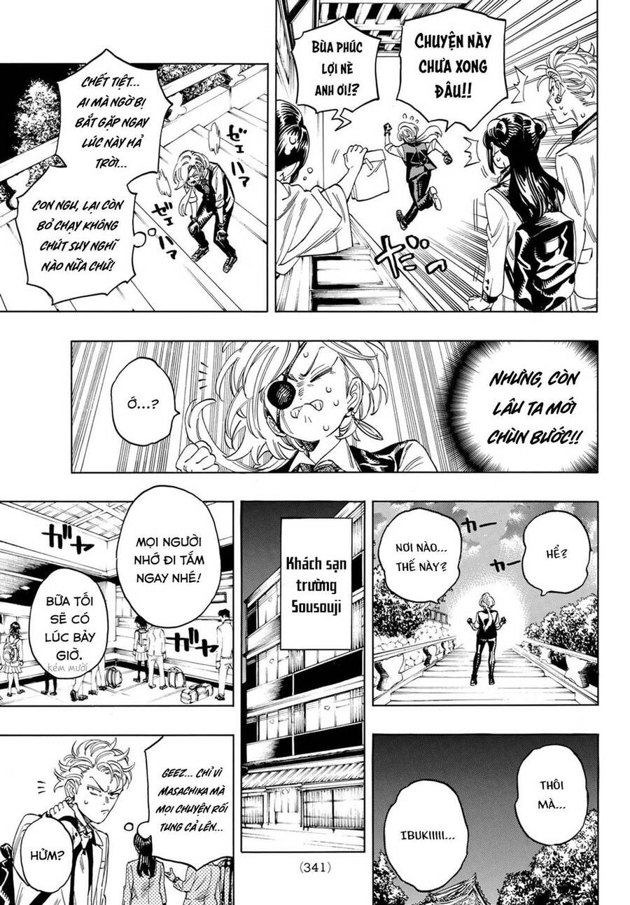 Vệ Sĩ Của Akabane Honeko Chapter 14 - 7