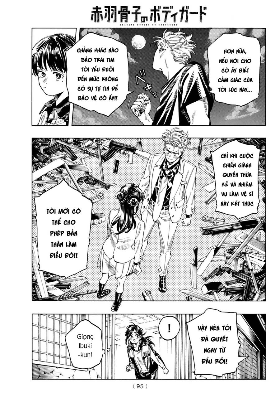 Vệ Sĩ Của Akabane Honeko Chapter 15 - 12