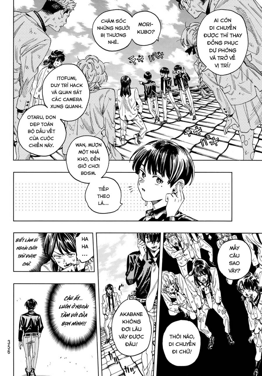 Vệ Sĩ Của Akabane Honeko Chapter 17 - 18