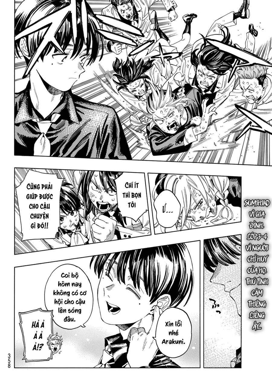 Vệ Sĩ Của Akabane Honeko Chapter 17 - 20