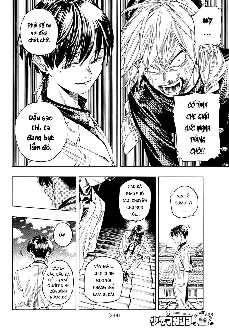 Vệ Sĩ Của Akabane Honeko Chapter 17 - 6