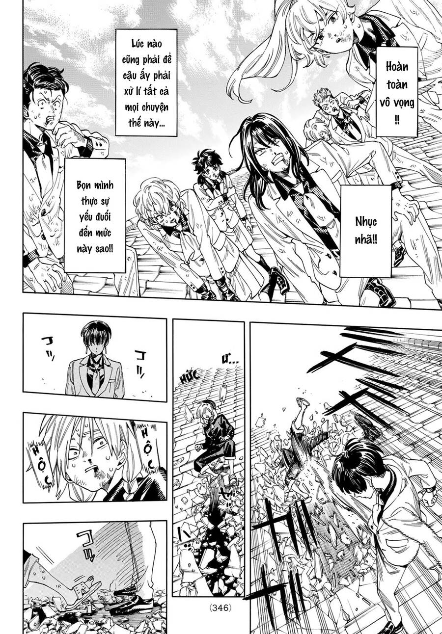 Vệ Sĩ Của Akabane Honeko Chapter 17 - 8