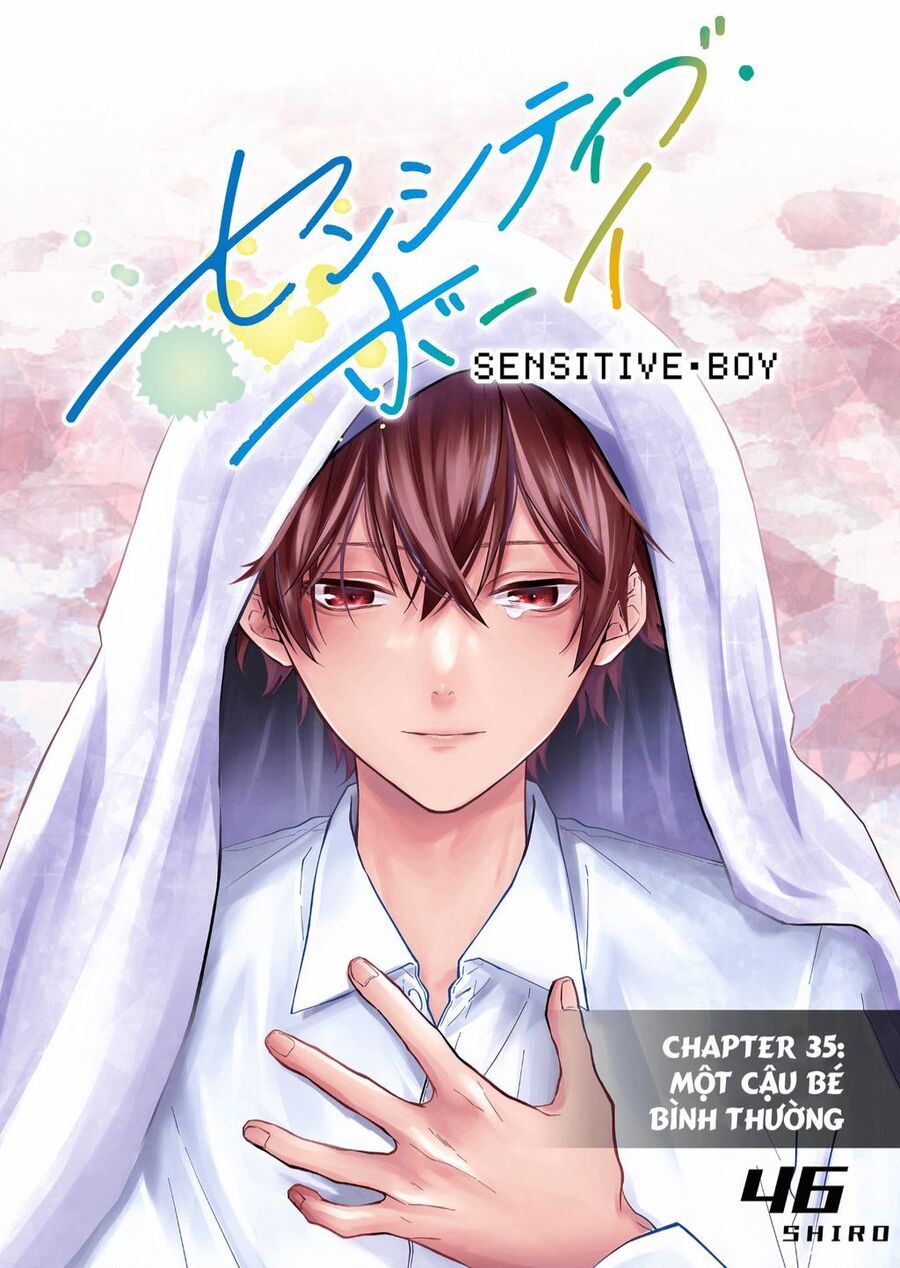 Sensitive Boy Chapter 35 - 1