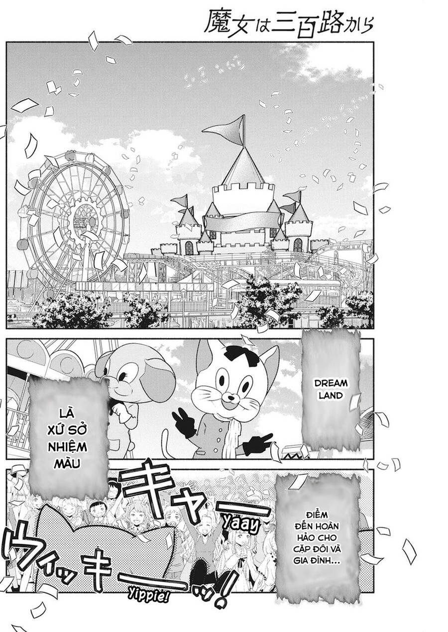 Majo Wa Mioji Kara Chapter 12 - 4