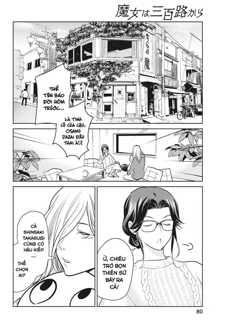 Majo Wa Mioji Kara Chapter 15 - 3