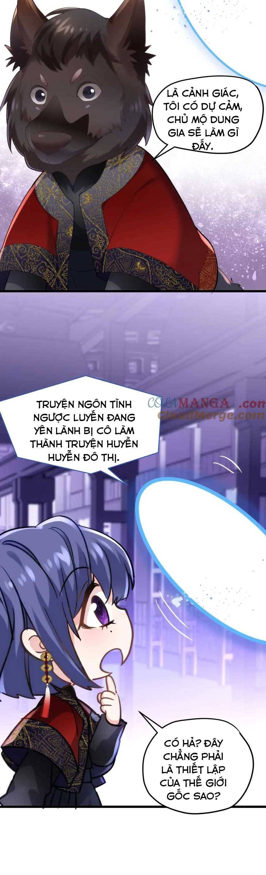 Pháo Hôi Cô Ấy Không Ưa Kịch Bản Này Lâu Rồi Chapter 60 - 3